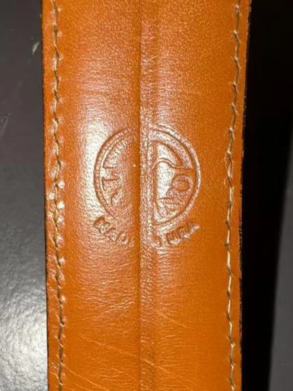Torino South American Crocodile Belt